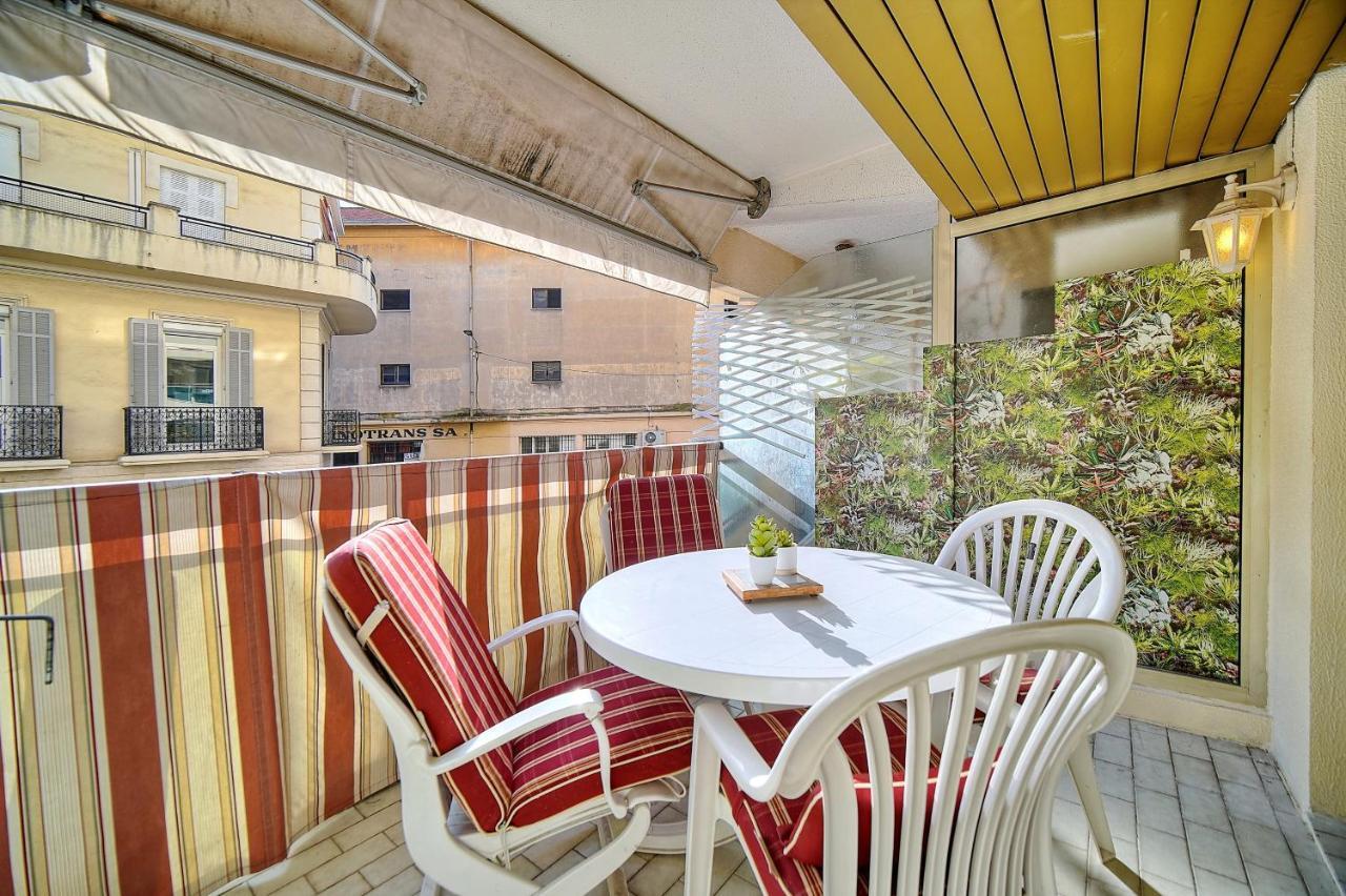 Le Kate-500M Plage-Terrasse Verriere Cote D'Azur Κάννες Εξωτερικό φωτογραφία