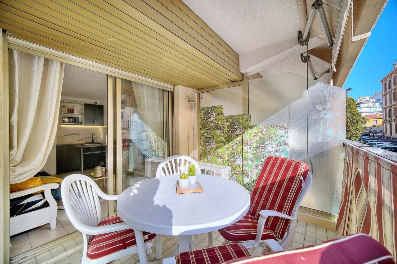 Le Kate-500M Plage-Terrasse Verriere Cote D'Azur Κάννες Εξωτερικό φωτογραφία