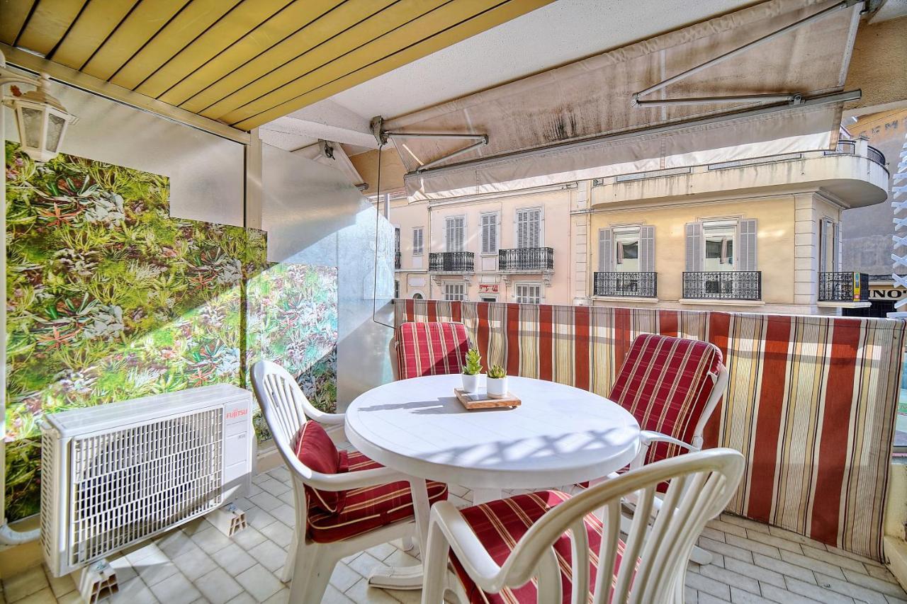Le Kate-500M Plage-Terrasse Verriere Cote D'Azur Κάννες Εξωτερικό φωτογραφία