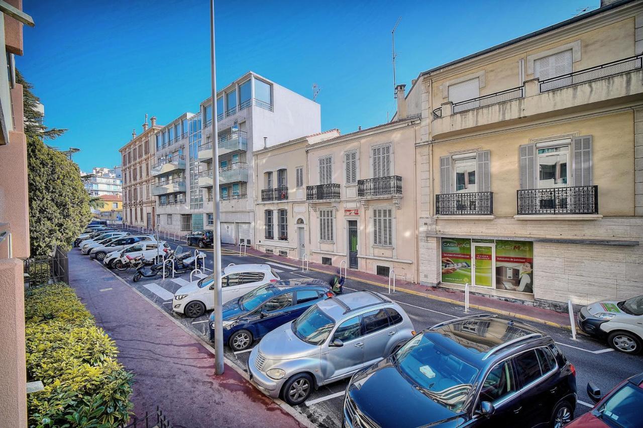 Le Kate-500M Plage-Terrasse Verriere Cote D'Azur Κάννες Εξωτερικό φωτογραφία