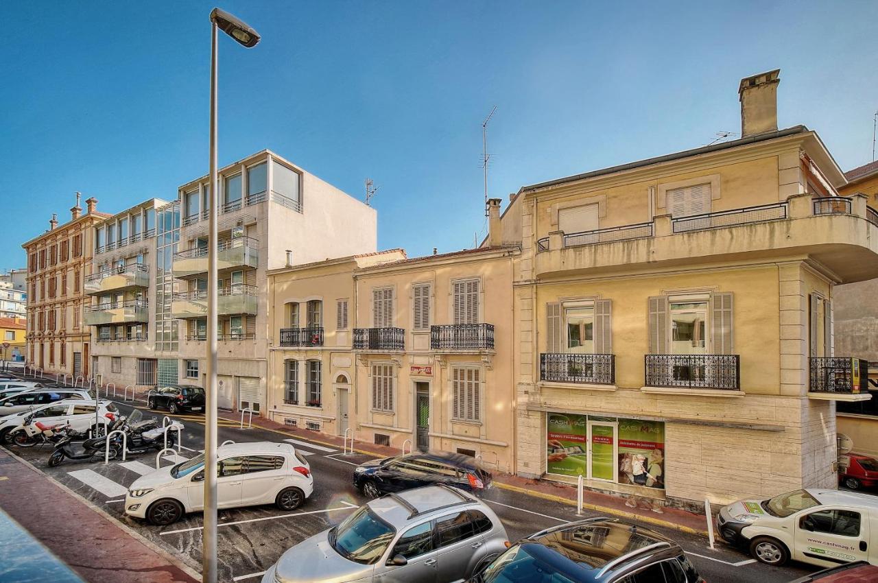 Le Kate-500M Plage-Terrasse Verriere Cote D'Azur Κάννες Εξωτερικό φωτογραφία